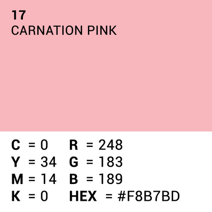 Superior Achtergrondpapier 17 Carnation Pink 1,35 x 11m — 5
