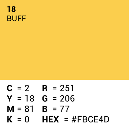 Superior Achtergrondpapier 18 Buff 1,35 x 11m — 5