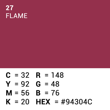 Superior Achtergrondpapier 27 Flame 1,35 x 11m — 5