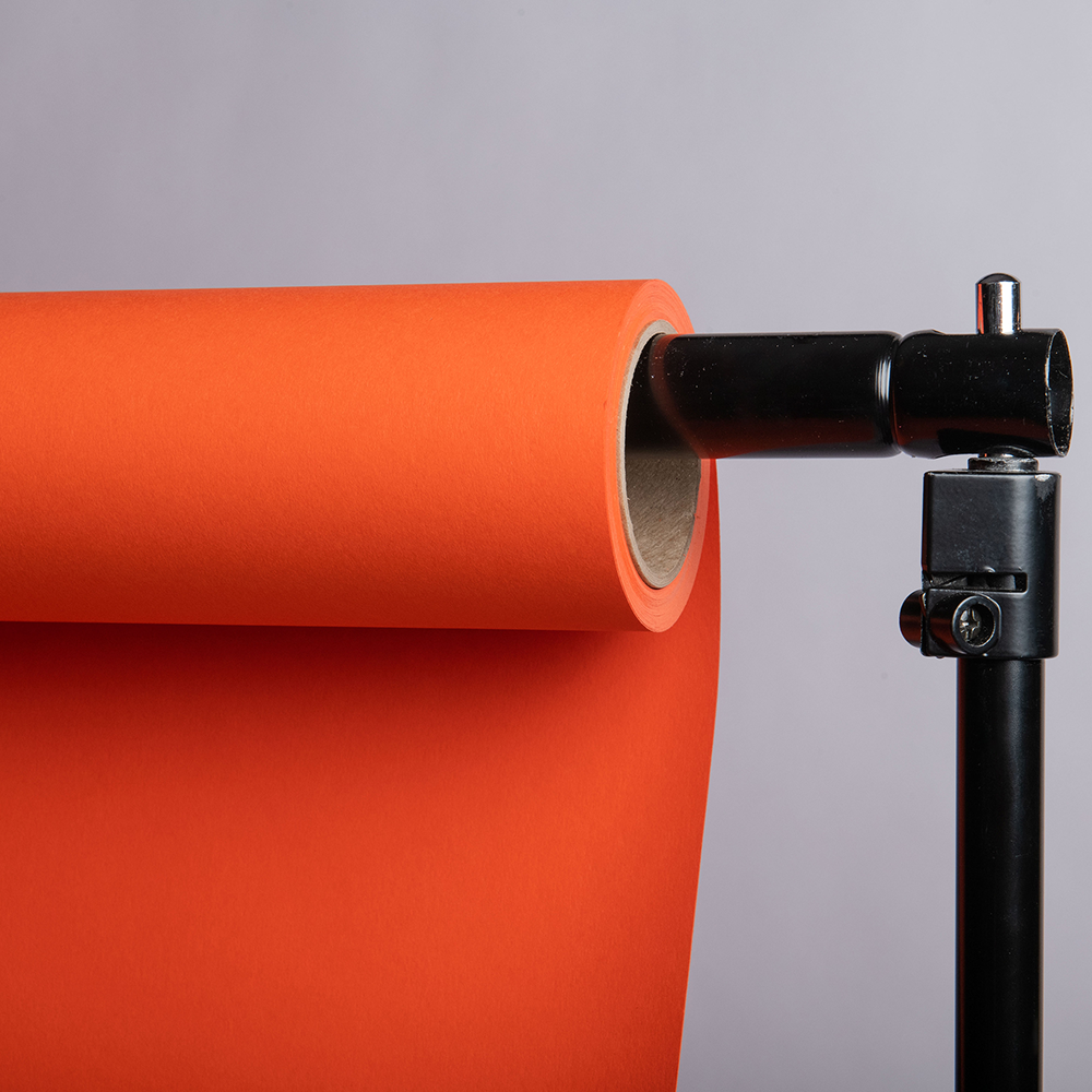Superior Achtergrondpapier 39 Bright Orange 1,35 x 11m — 3