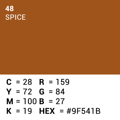 Superior Achtergrondpapier 48 Spice 1,35 x 11m — 5