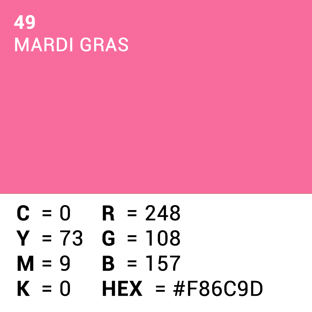 Superior Achtergrondpapier 49 Mardi Gras 1,35 x 11m — 5