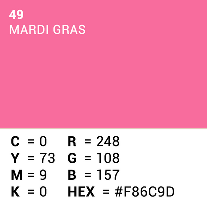 Superior Achtergrondpapier 49 Mardi Gras 1,35 x 11m — 5