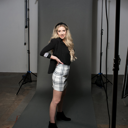 Superior Achtergrondpapier 57 Thunder Grey 1,35 x 11m — 3