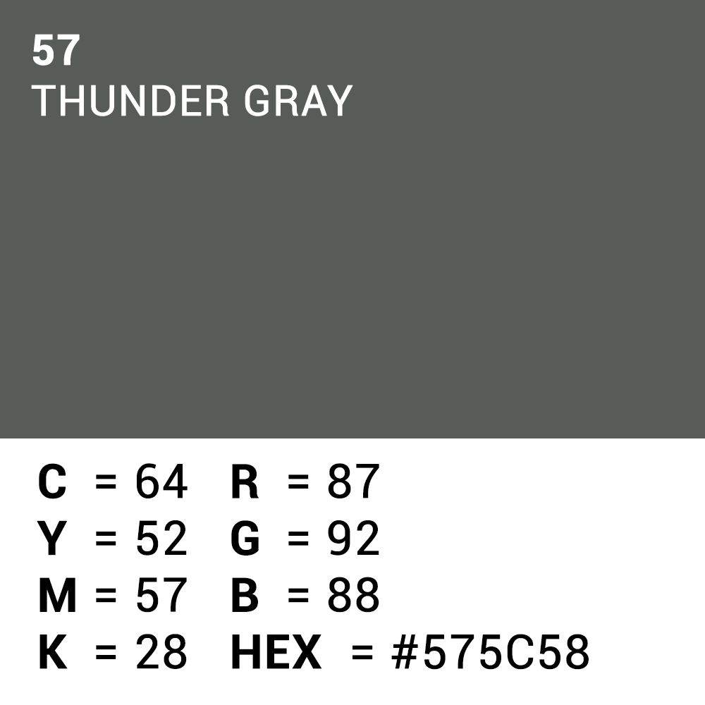 Superior Achtergrondpapier 57 Thunder Grey 1,35 x 11m — 5
