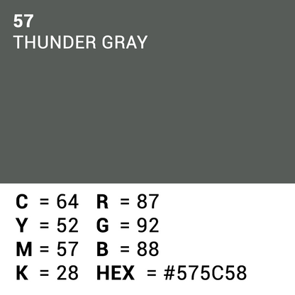 Superior Achtergrondpapier 57 Thunder Grey 1,35 x 11m — 5
