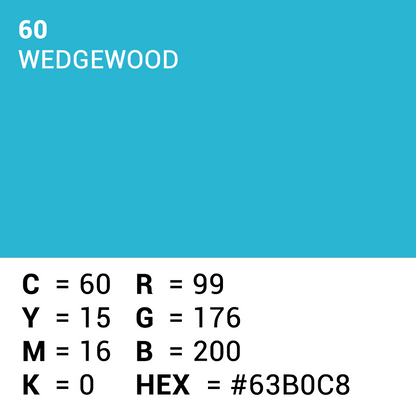 Superior Achtergrondpapier 60 Wedgewood 1,35 x 11m — 5