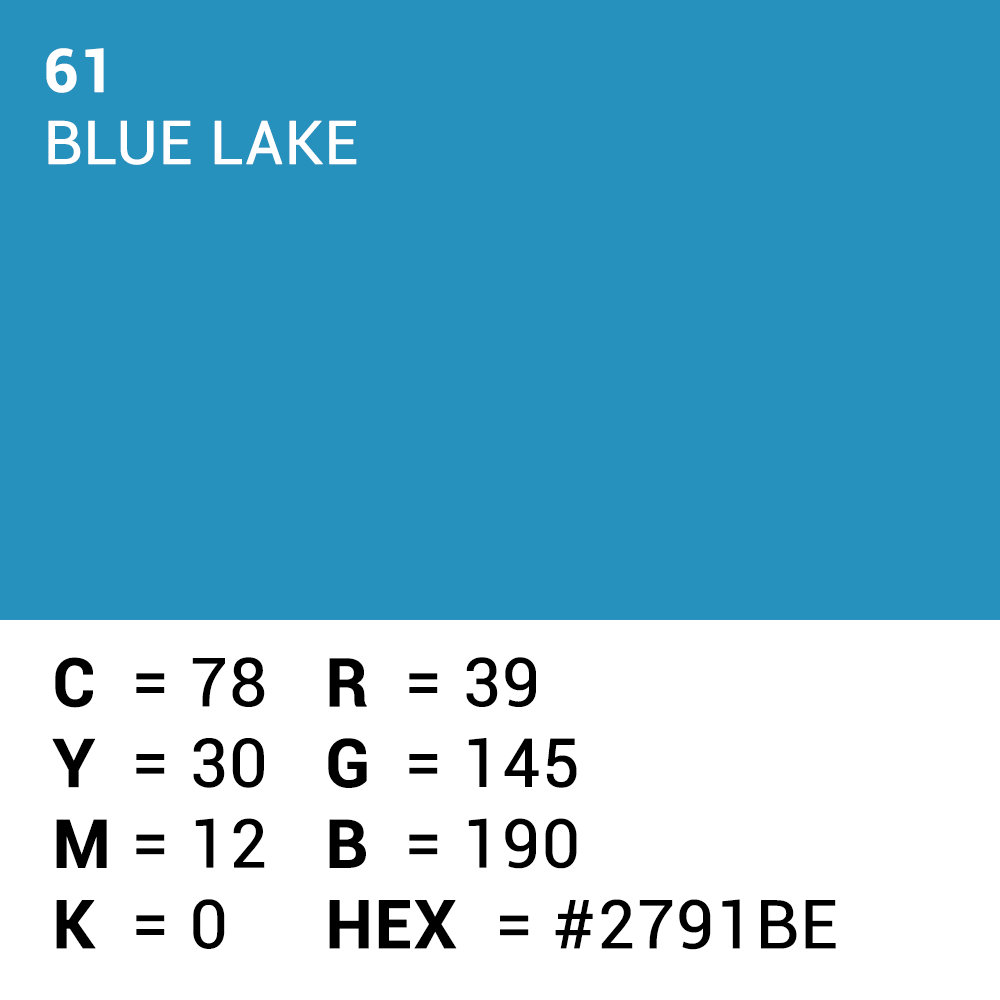 Superior Achtergrondpapier 61 Blue Lake 1,35 x 11m — 5