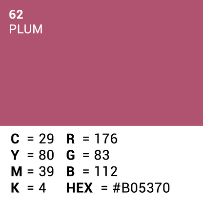 Superior Achtergrondpapier 62 Plum 1,35 x 11m — 5