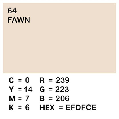 Superior Achtergrondpapier 64 Fawn 1,35 x 11m — 5