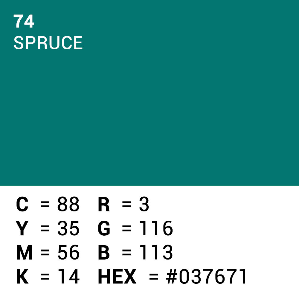 Superior Achtergrondpapier 74 Spruce 1,35 x 11m — 5
