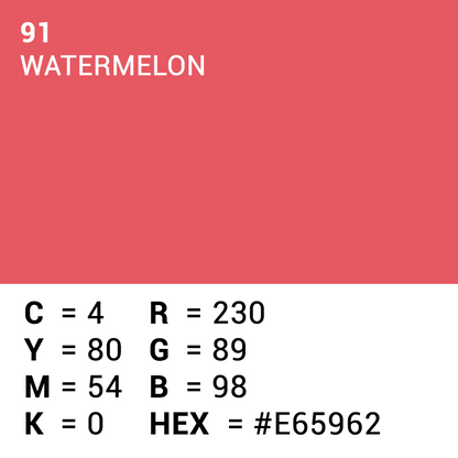 Superior Achtergrondpapier 91 Watermelon 1,35 x 11m — 6