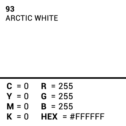 Superior Achtergrondpapier 93 Arctic White 1,35 x 11m — 5
