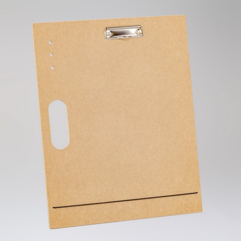 Tart Klemboard - A3 met handvat - 495 x 400 x 6 mm