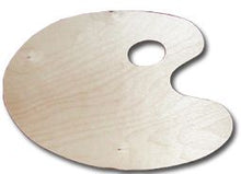 Hobby and Blu Houten Palet Ovaal 38 x 26 cm