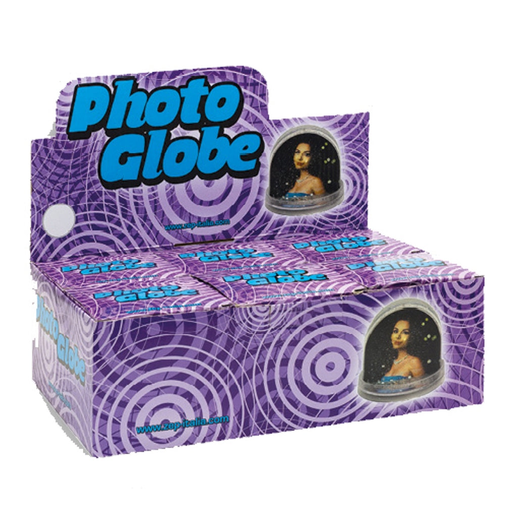 Zep Foto Glitterbol Set 6x PG122 6,5x6,2 cm — 2