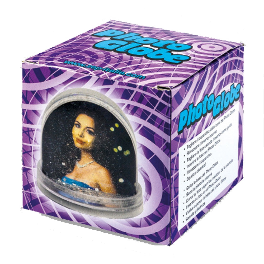 Zep Foto Glitterbol Set 6x PG122 6,5x6,2 cm — 3