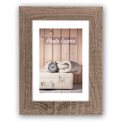 Zep Fotolijst V21685 Nelson 5 Brown 15x20/20x25 cm