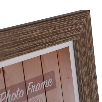 Zep Fotolijst V21685 Nelson 5 Brown 15x20/20x25 cm — 3