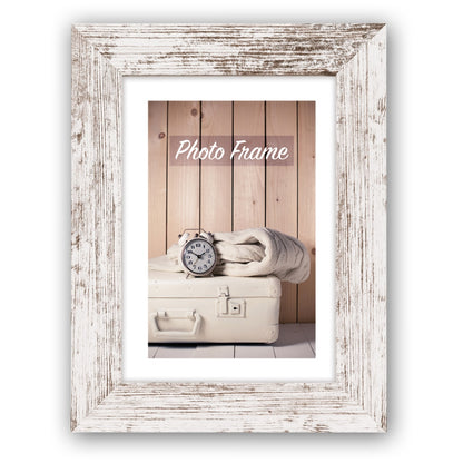 Zep Fotolijst V21686 Nelson 6 White Wash 15x20/20x25 cm