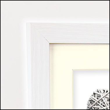 Zep Fotolijst V32304 Regent 4 White 20x20 / 30x30 cm — 2