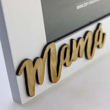 Zep Fotolijst MM465ES Mama Es White 10x15 cm — 3
