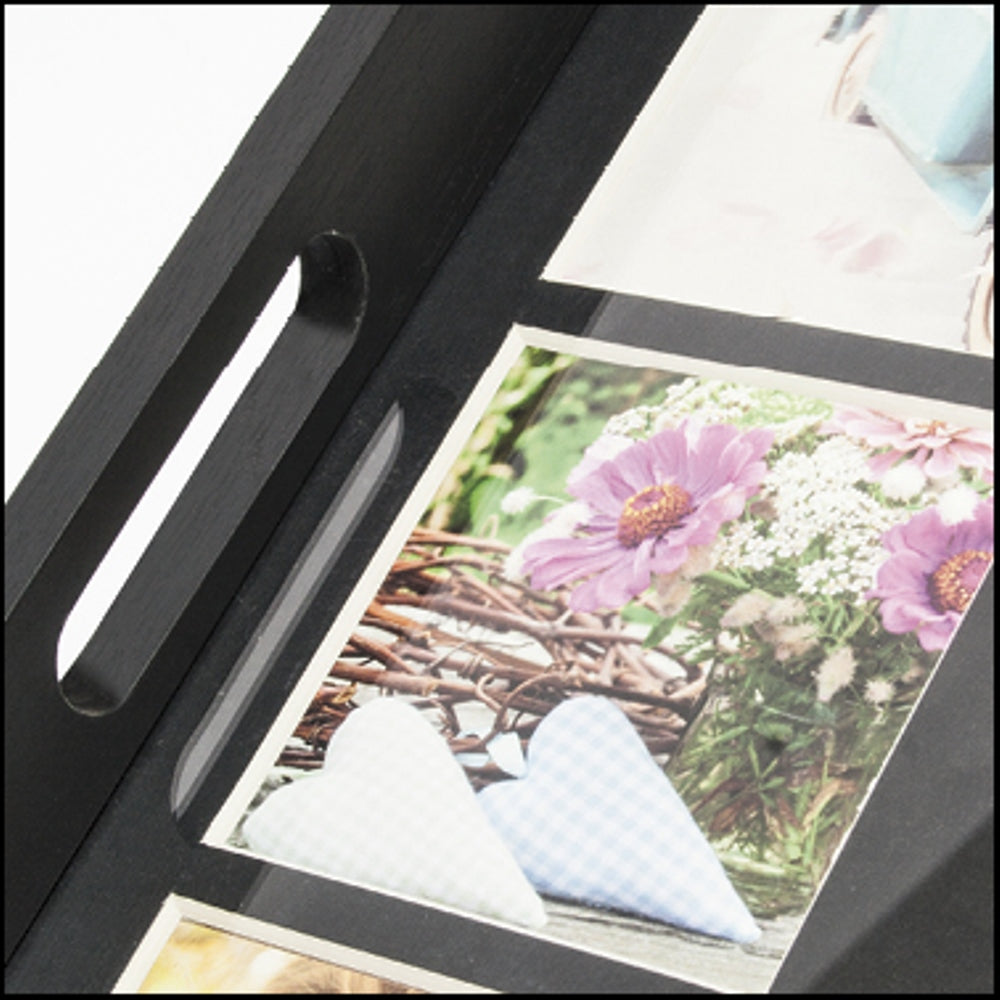 Zep Foto Dienblad Black W002 voor 9 Foto's — 2