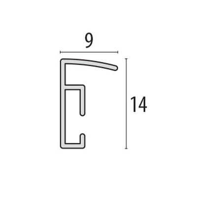 Zep Fotolijst KL12 Silver 20x25 cm — 3