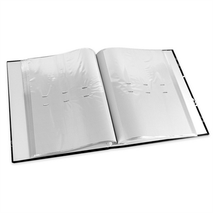 Zep Insteekalbum EB57100B Umbria Black voor 100 Foto's 13x19 cm — 2