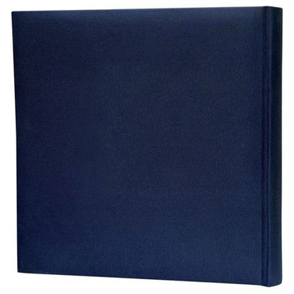 Zep Foto Album OB313130 Cotton Con Velina Blue met 30 Sheets 31x31 cm — 3