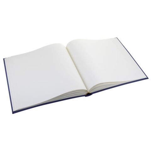 Zep Foto Album OB313130 Cotton Con Velina Blue met 30 Sheets 31x31 cm — 4