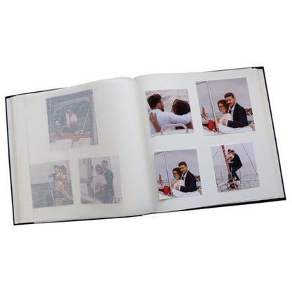 Zep Foto Album OB313130 Cotton Con Velina Blue met 30 Sheets 31x31 cm — 5