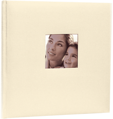 Zep Foto Album OW313130 Cotton Con Velina White met 30 Sheets 31x31 cm