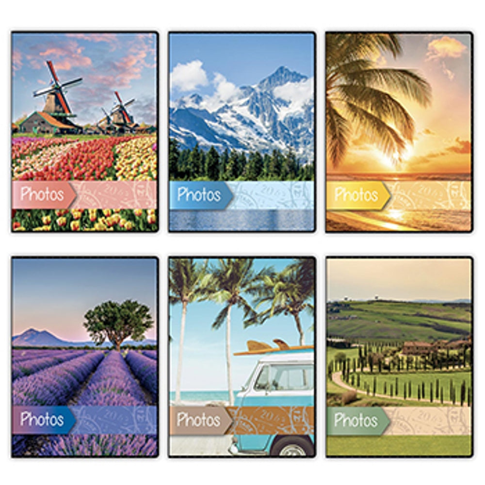 Zep Insteekalbum Set 36x MV5740 Viaggio voor 40 Foto's 13x19 cm