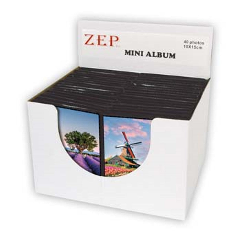 Zep Insteekalbum Set 36x MV5740 Viaggio voor 40 Foto's 13x19 cm — 8