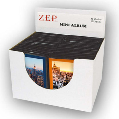 Zep Insteekalbum Set 36x MV4640T Viaggio voor 40 Foto's 10x15 cm