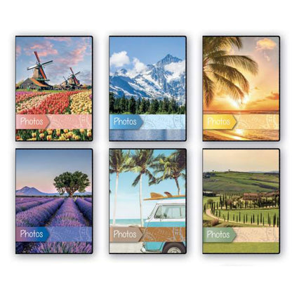 Zep Insteekalbum Set 36x MV4640T Viaggio voor 40 Foto's 10x15 cm — 2