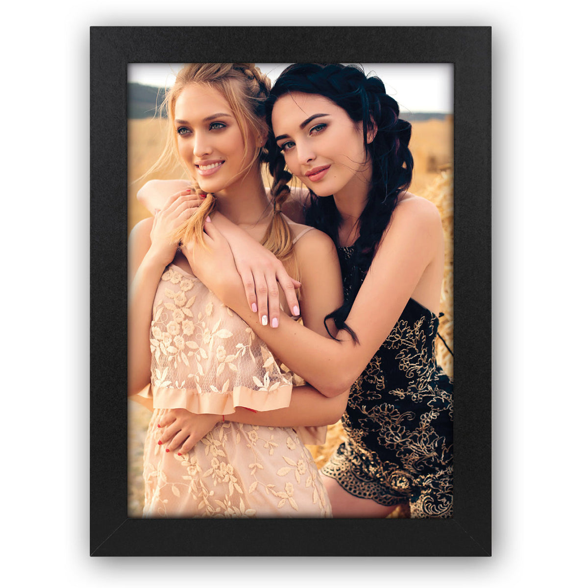 Zep fotolijst MR57BL Shire Black 13x18 cm — 2