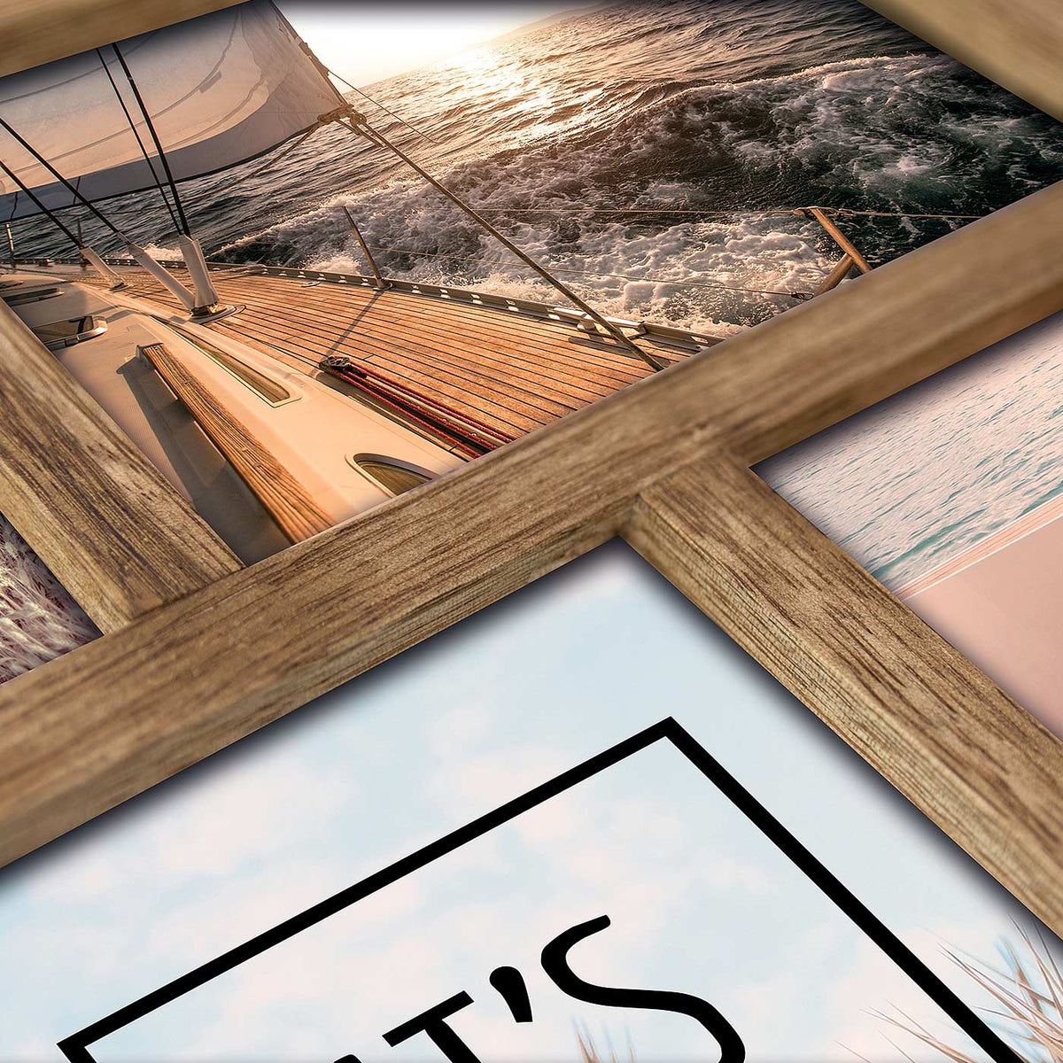 Zep fotolijst BM546 Mosel 5x10x15 (36x31) cm — 2