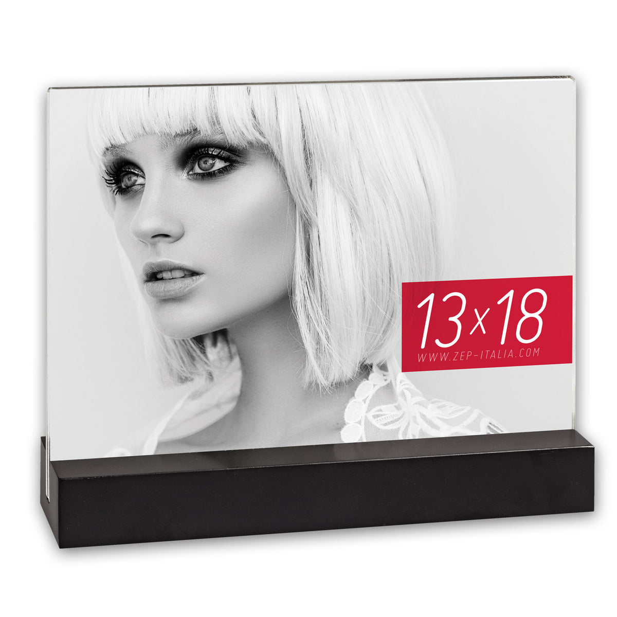 Zep fotolijst Acryl AQ746B Dresda Black 10x15 cm