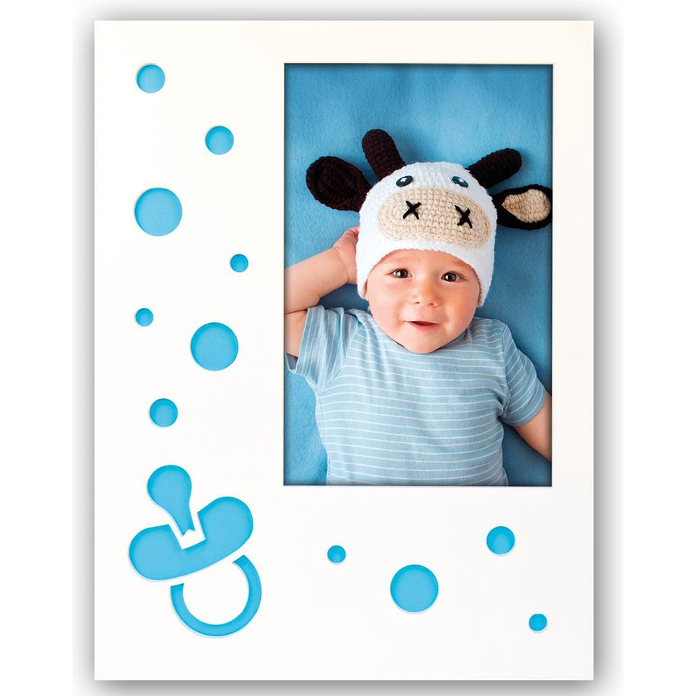 Baby Fotolijst Zep WP0157B Nicola Blue 13x18 cm