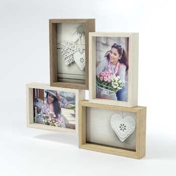 Zep fotolijst TYY746 Montreaux 4q 4x10x15 (33x31) cm — 2