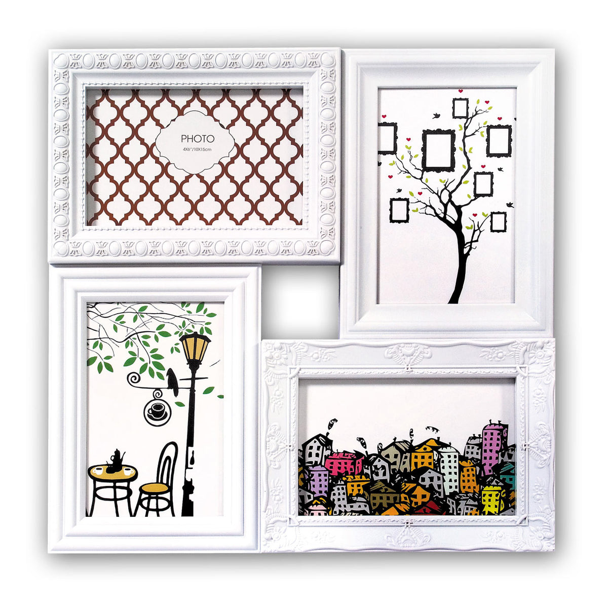 Zep fotolijst HT0446 Cordoba 4x10x15 (31x31) cm