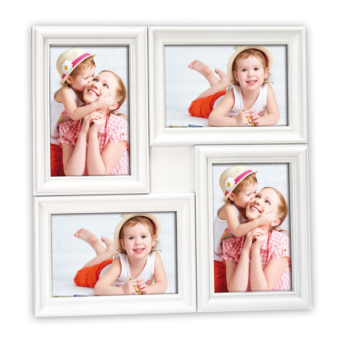 Zep fotolijst H032W Malaga 4x10x15 (31x31) cm