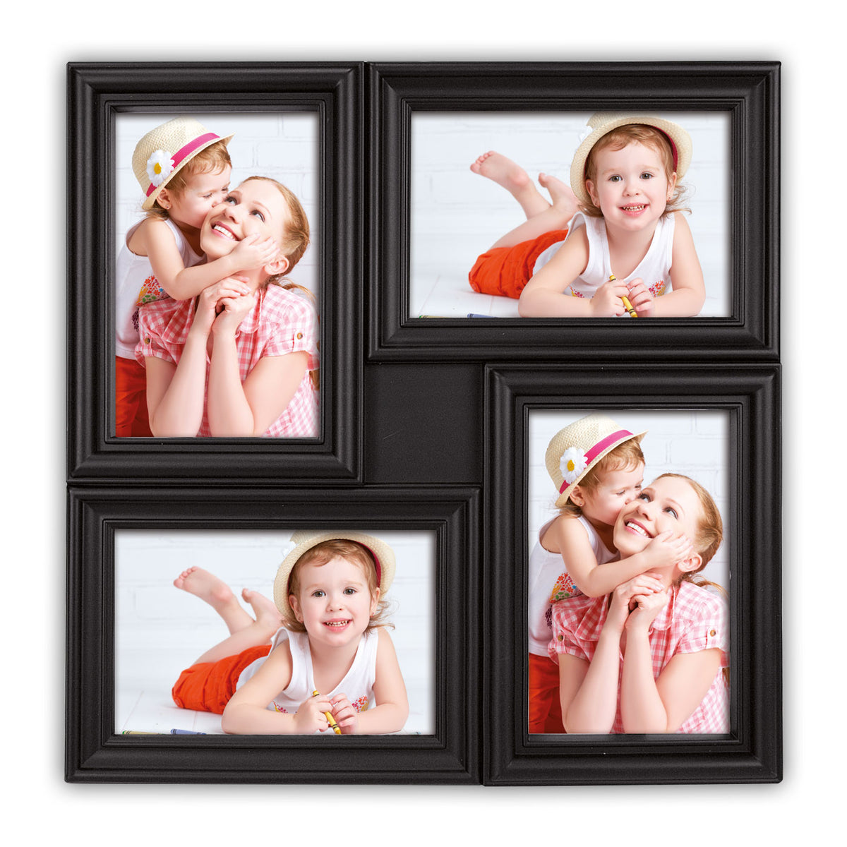 Zep fotolijst H032B Malaga Black 4x10x15 (31x31) cm