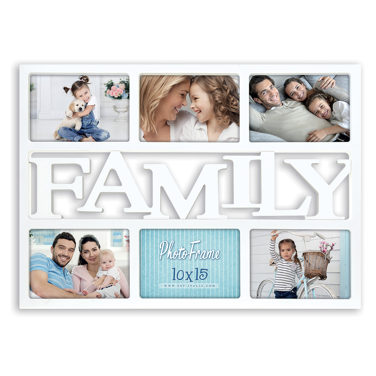 Zep fotolijst GX66 Family 6x10x15 (46x34) cm