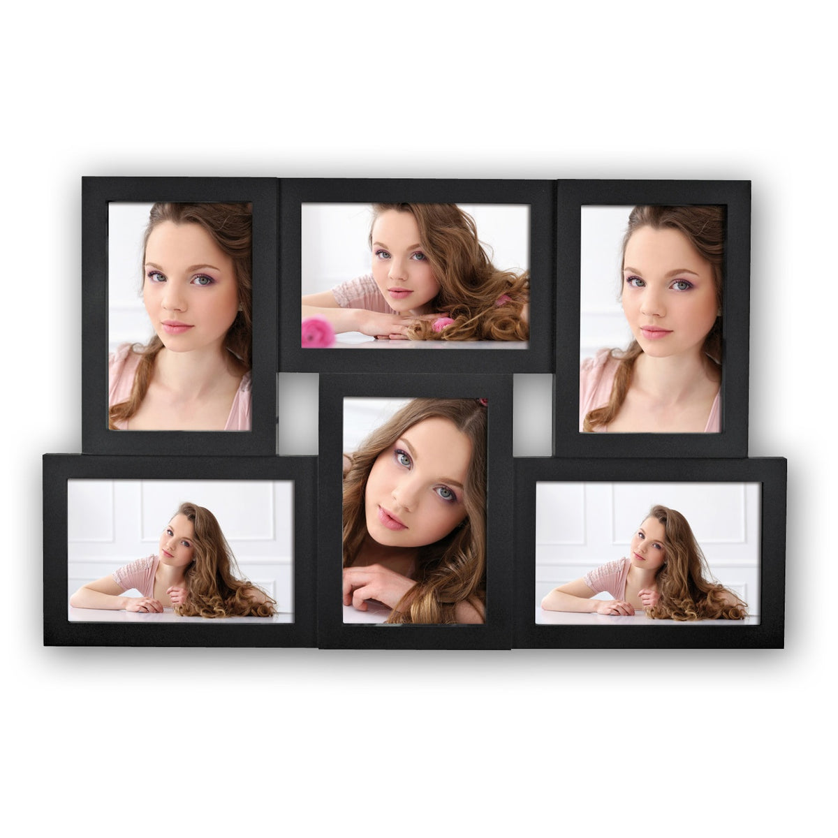Zep fotolijst XK646B Andorra Black 6x10x15 (46x29) cm