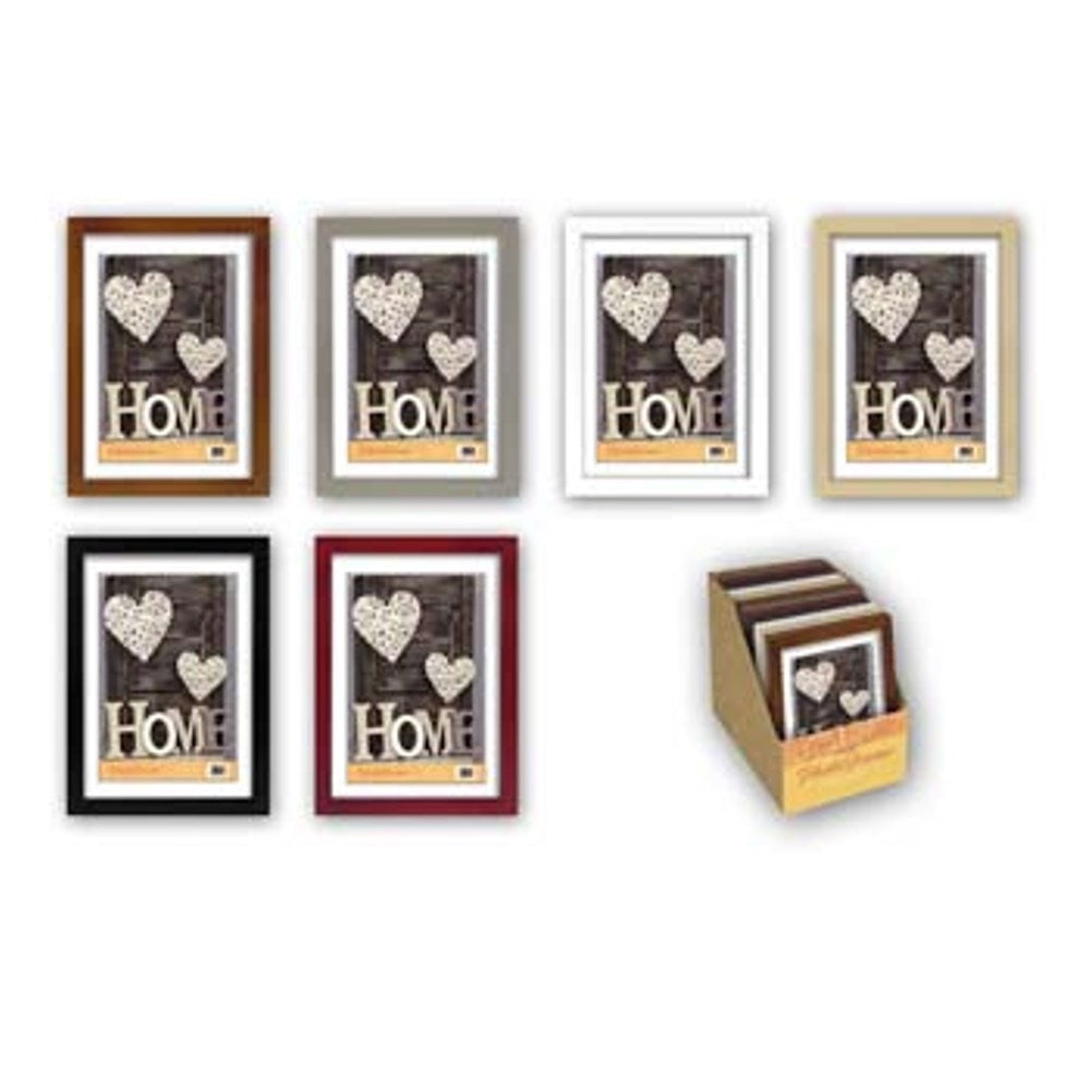 Zep M6562 Wood Frame 13x18 cm Assorti 12 stuks — 2