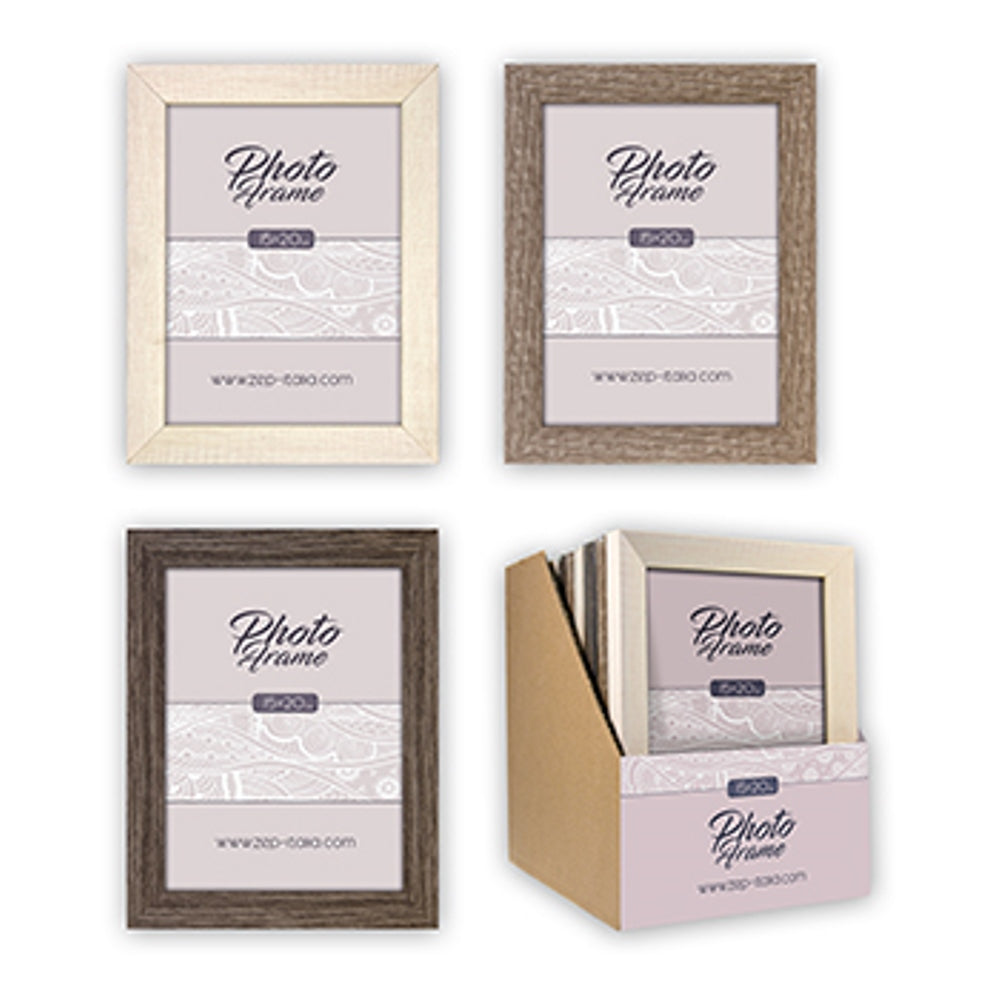 Zep fotolijst CCF46 Suomi 10x15 cm Assorti 12 stuks — 2