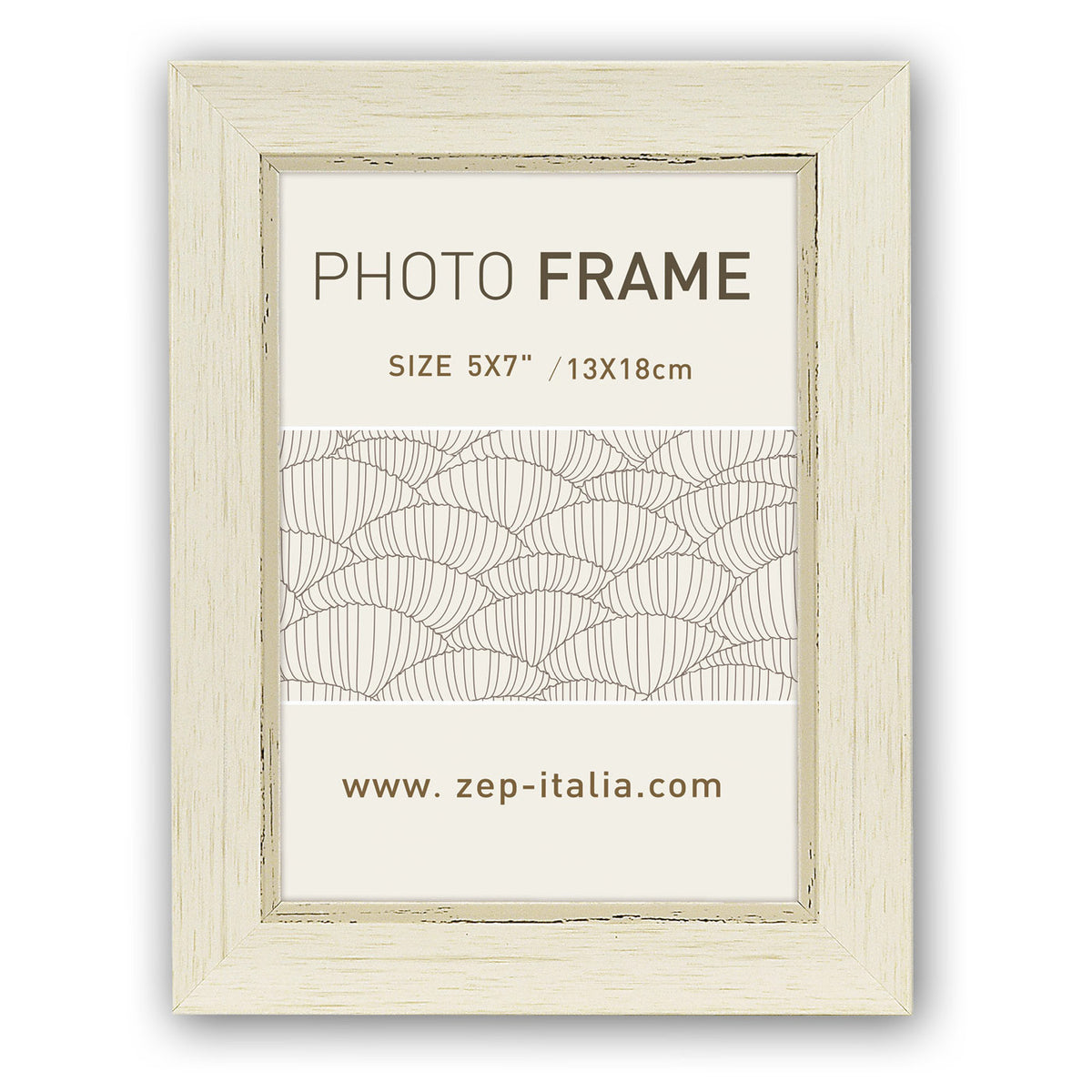 Zep fotolijst CC168 Tamigi White 15x20 cm